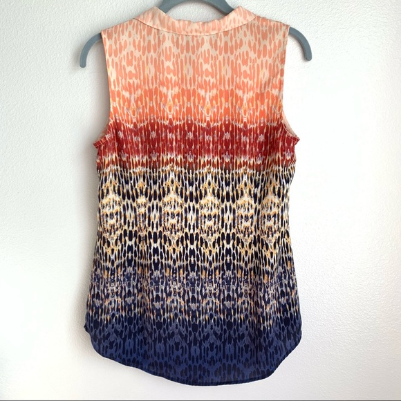 CAbi | Love Blouse Sleeveless Ombré Top - Picture 4 of 7
